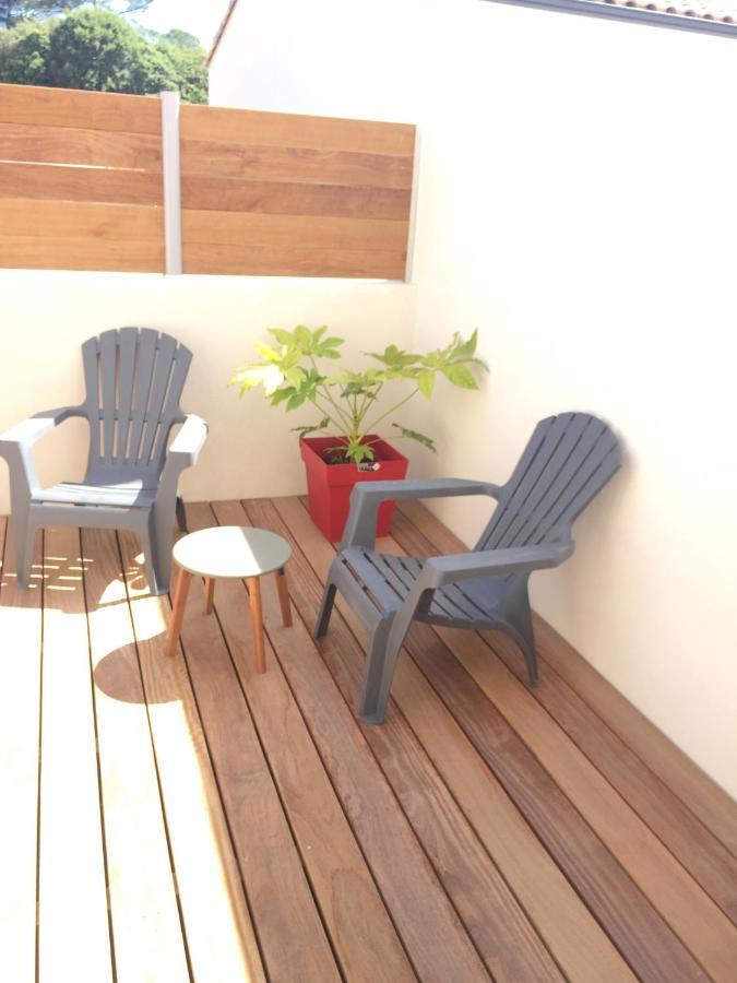 Les Terrasses De Bella Vista - Belle Maison Bord De Mer Saint-Vincent-sur-Jard Exterior photo